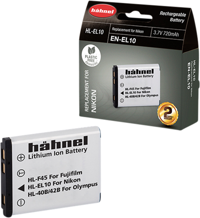 Hähnel Batteri Nikon HL-EL10 / EN-EL10